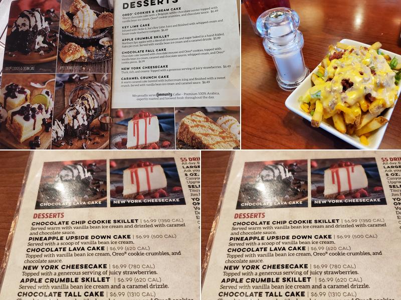Ruby Tuesday Menu