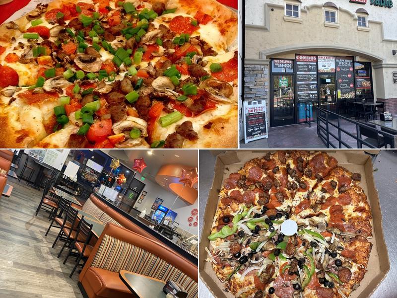 Round Table Pizza 22205 El Paseo S5, Rancho Santa Margarita