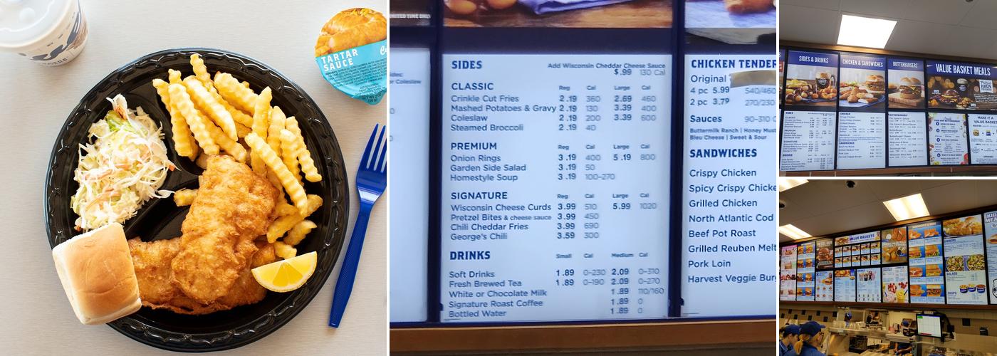 Culver’s Menu
