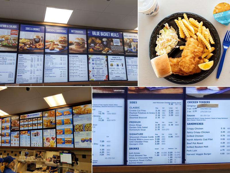 Culver’s Menu