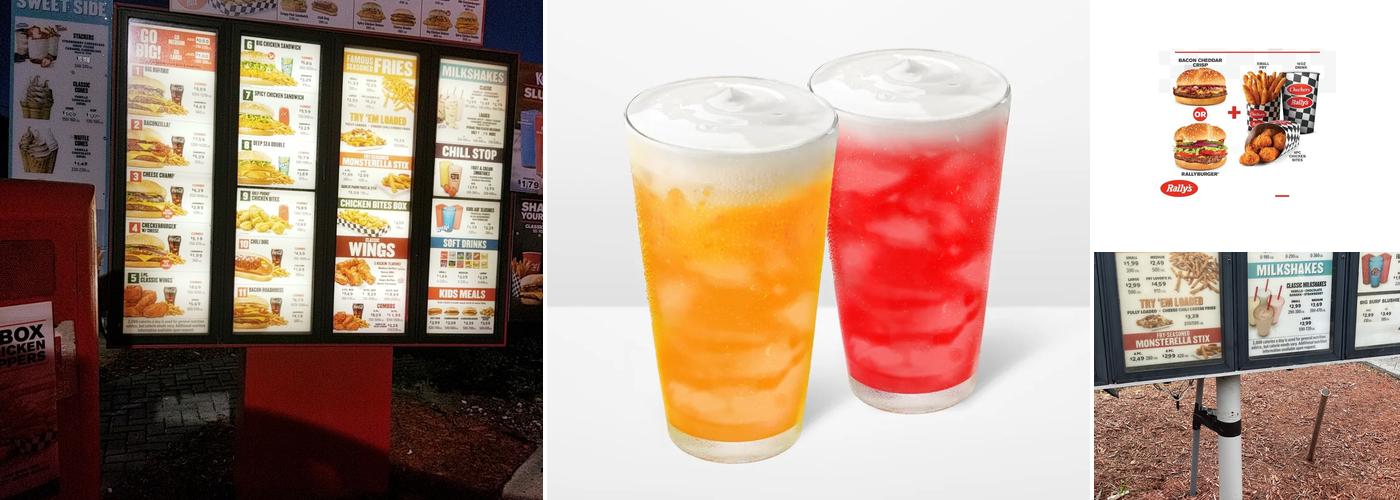 Checkers Menu