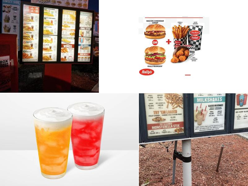 Checkers Menu