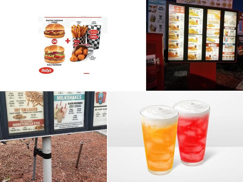 Checkers Menu