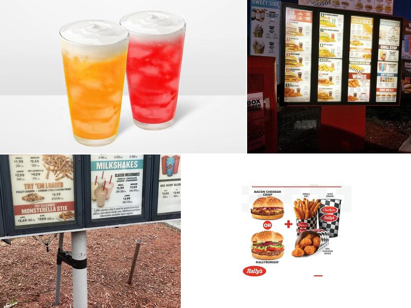 Checkers Menu