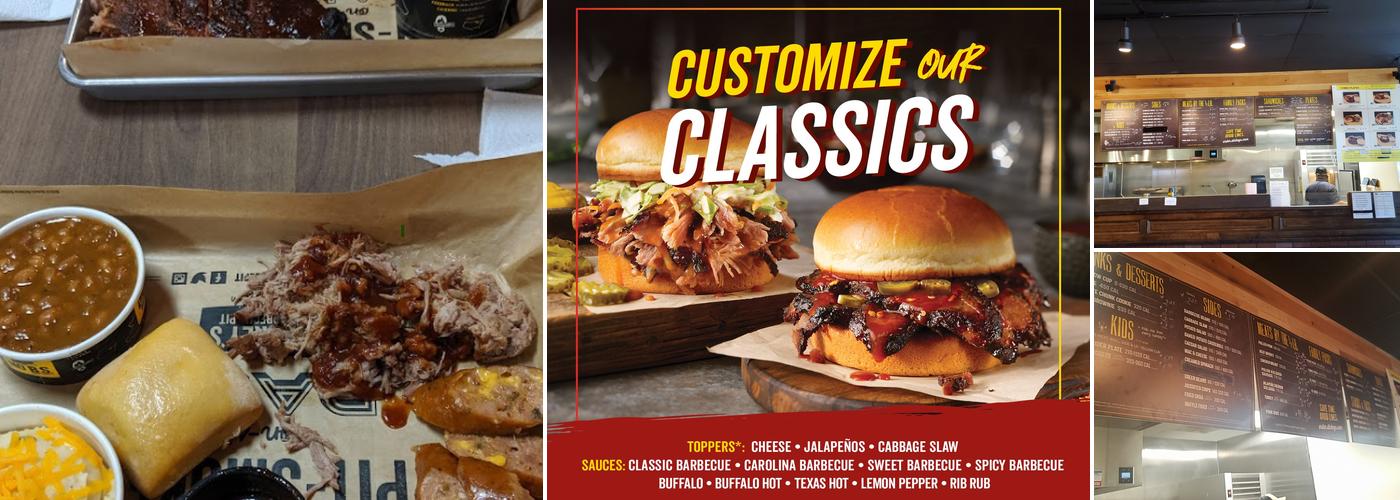 Dickey's Barbecue Pit Menu