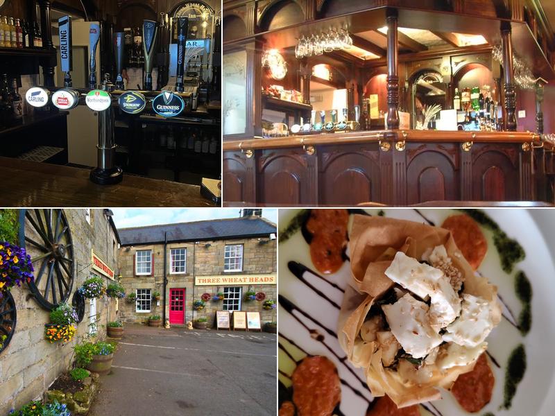 The Three Wheat Heads Inn