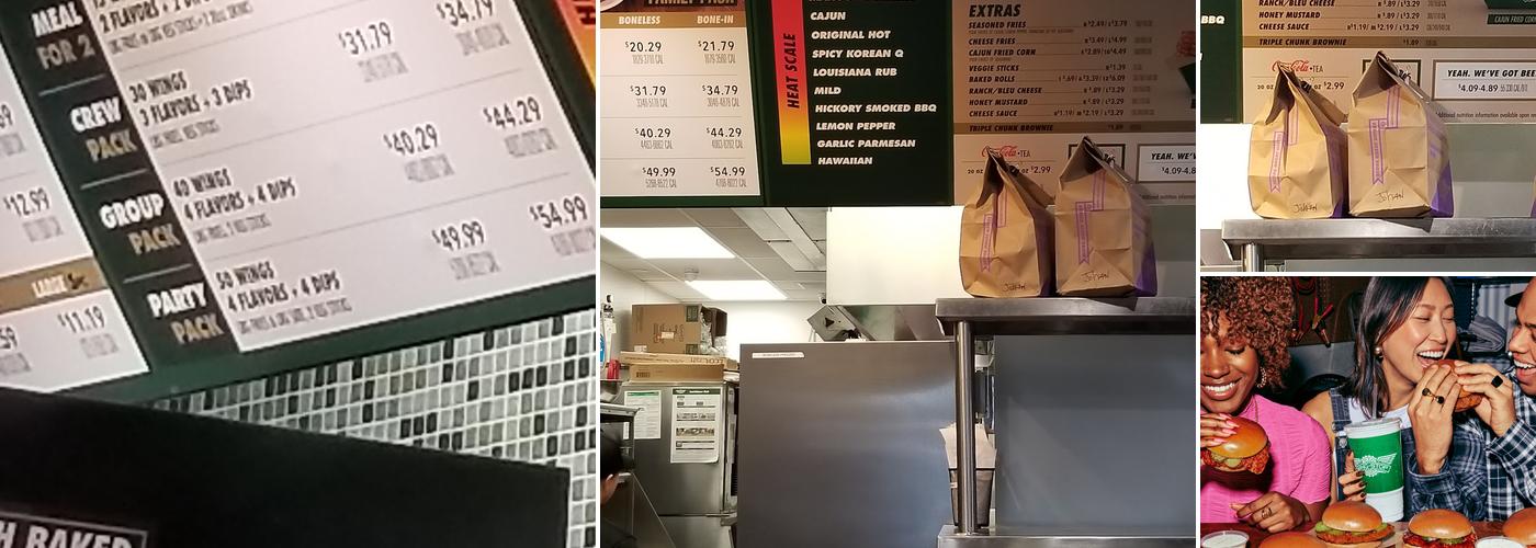 Wingstop Menu