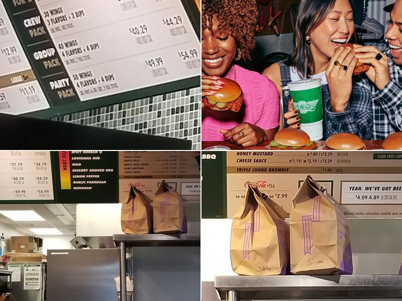 Wingstop Menu