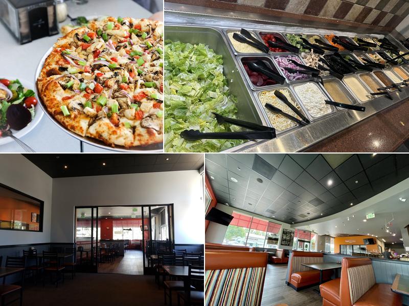 Round Table Pizza 253 Spreckels Ave, Manteca