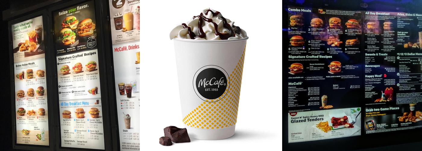 McDonald's Menu