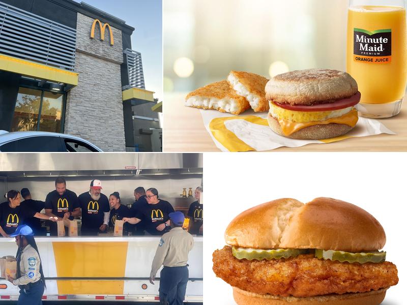 McDonald's 2254 Otay Lakes Rd, Chula Vista