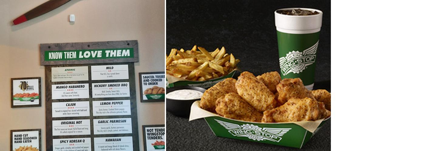Wingstop Menu