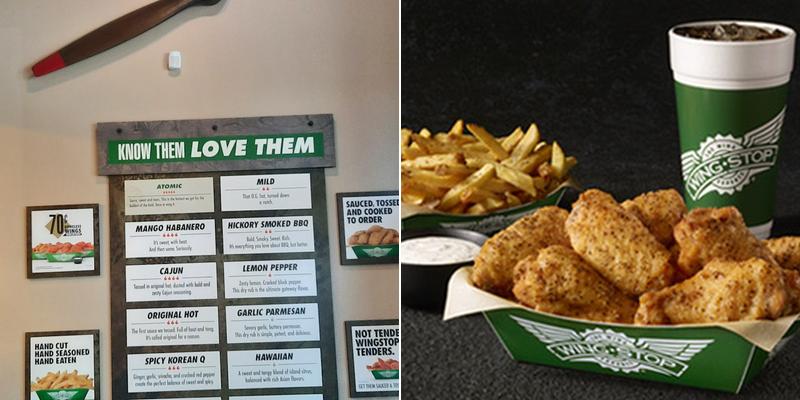 Wingstop Menu