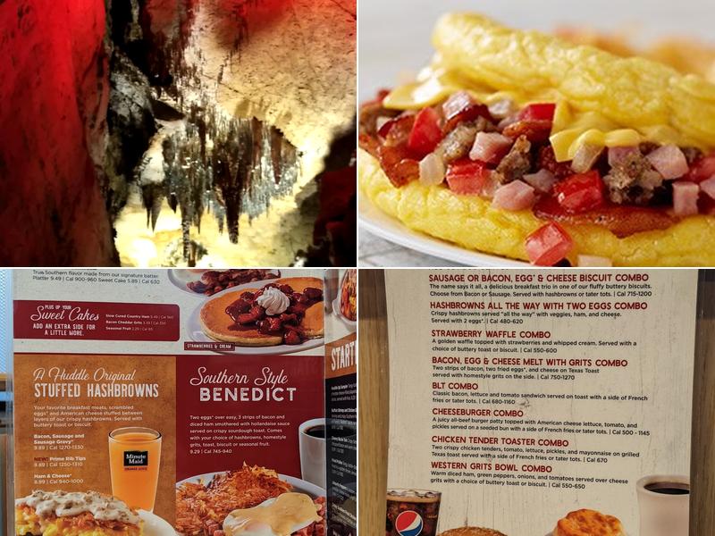 Huddle House Menu