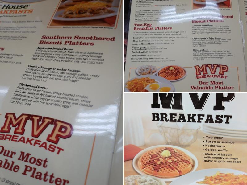 Huddle House Menu