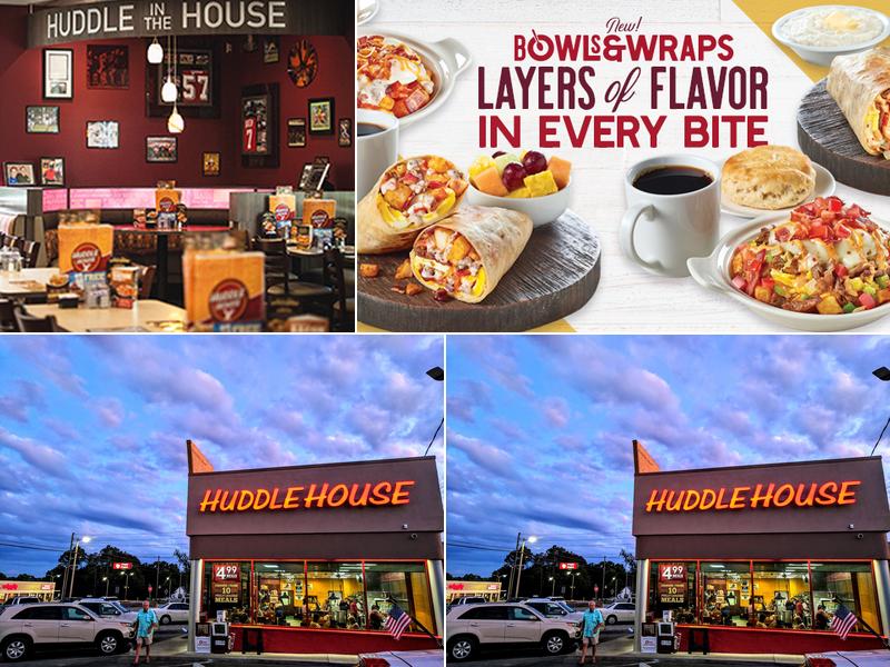 Huddle House 102 5th Ave, Eastman