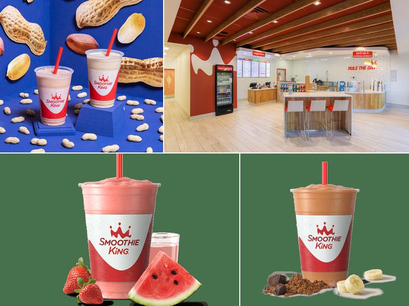 Smoothie King 1612 Frederica Rd Suite 100, St Simons Island