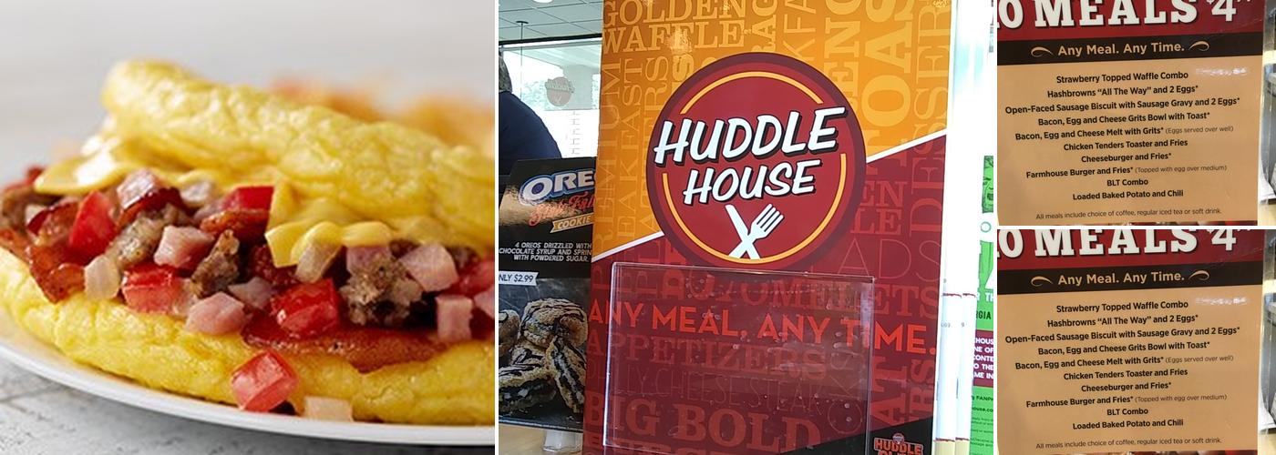 Huddle House Menu