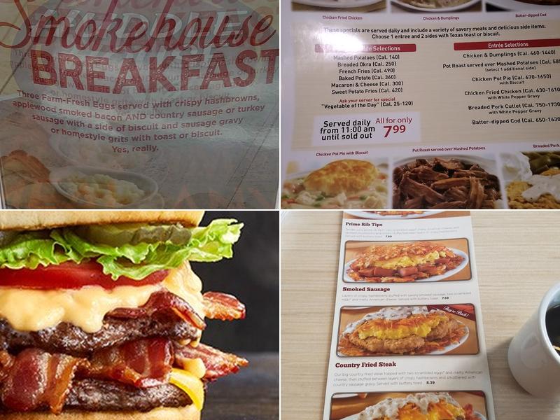 Huddle House Menu