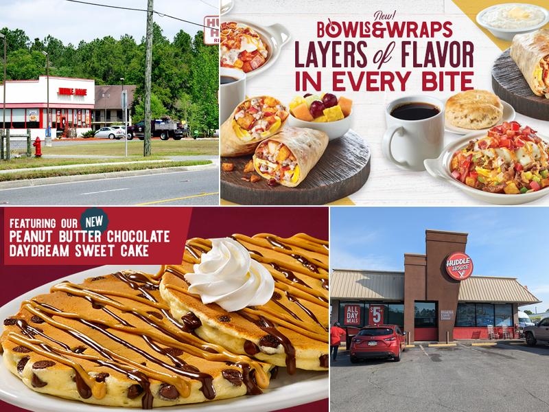 Huddle House 805 W Dame Ave, Homerville