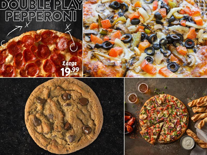 Round Table Pizza 6111 Horseshoe Bar Rd, Loomis