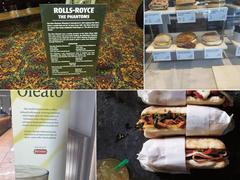 Starbucks Menu