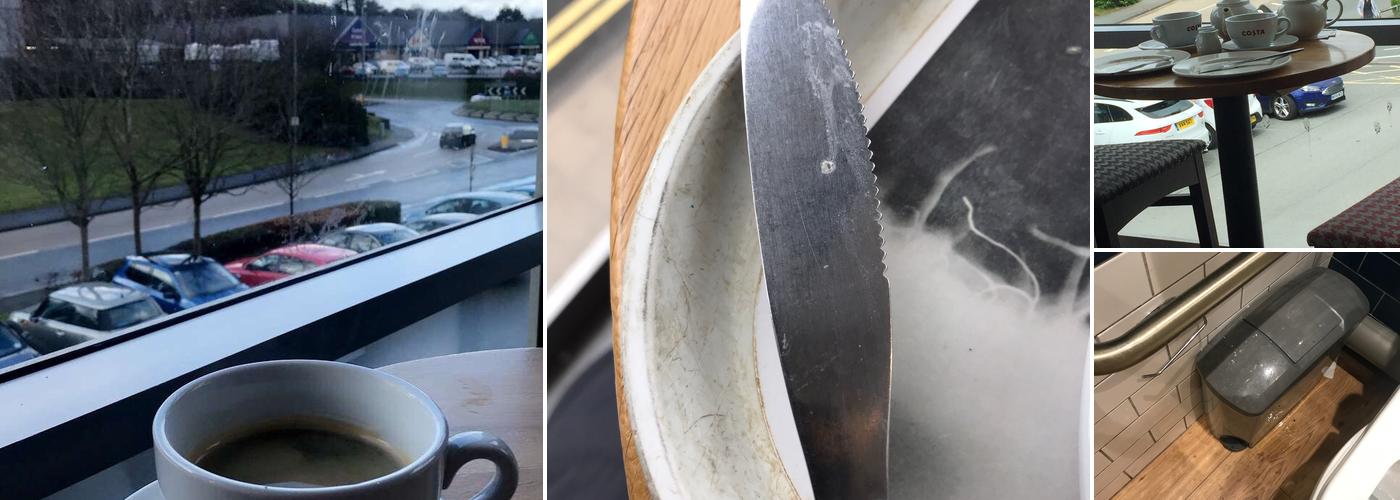 Costa Coffee in Next