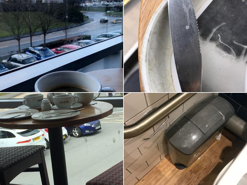 Costa Coffee in Next