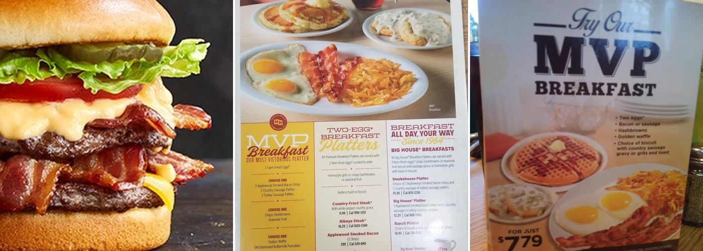 Huddle House Menu
