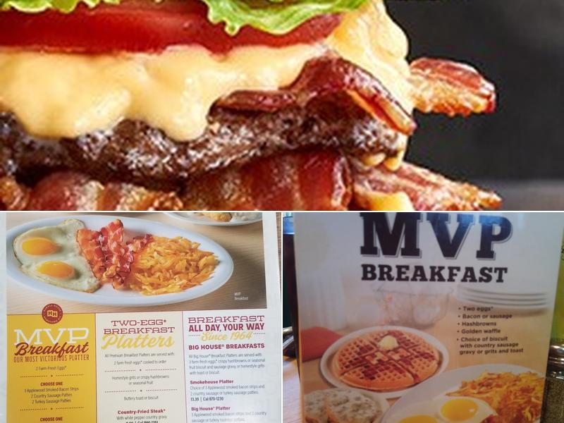 Huddle House Menu
