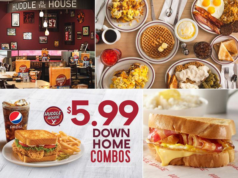 Huddle House 160 E Parker St, Baxley