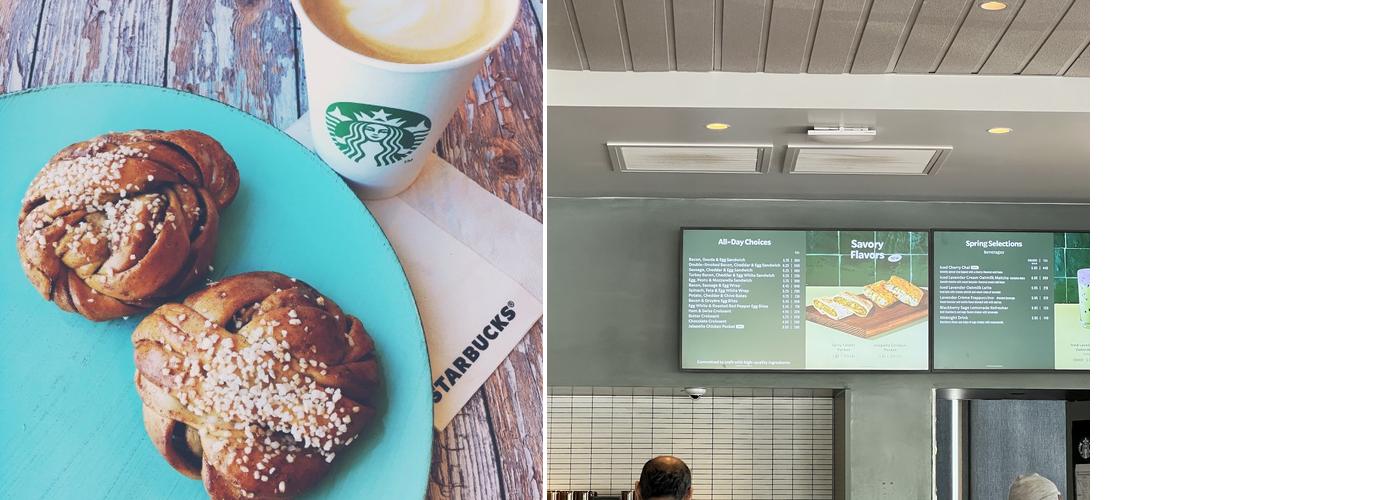 Starbucks Menu