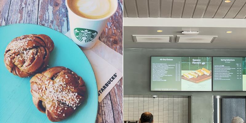 Starbucks Menu