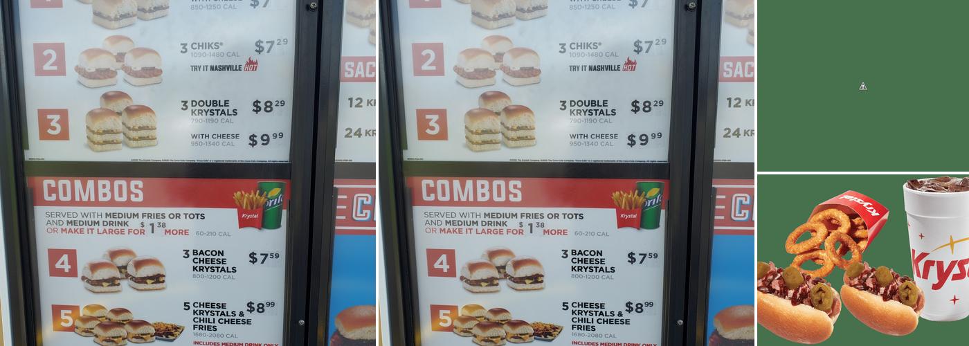 Krystal Menu