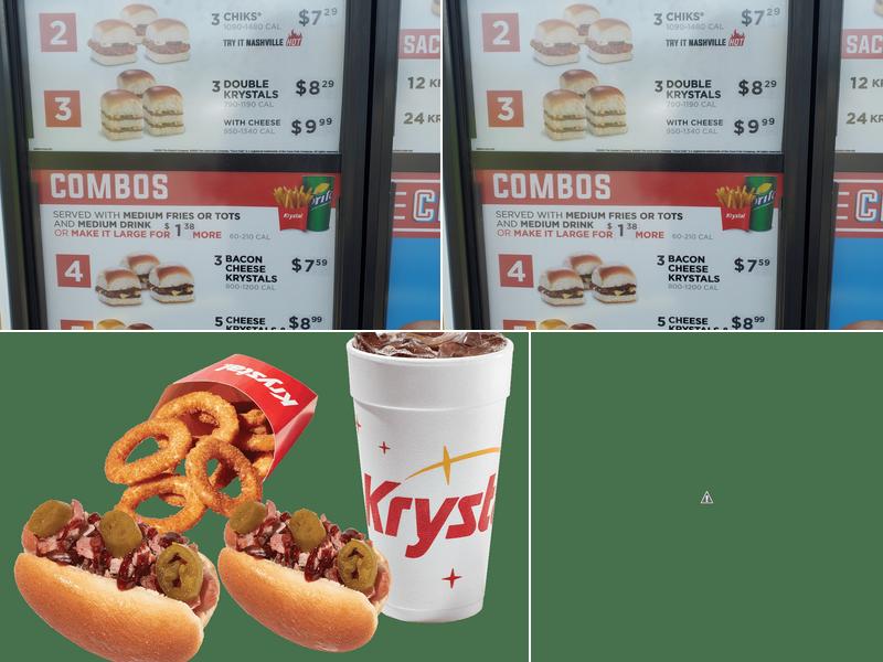 Krystal Menu