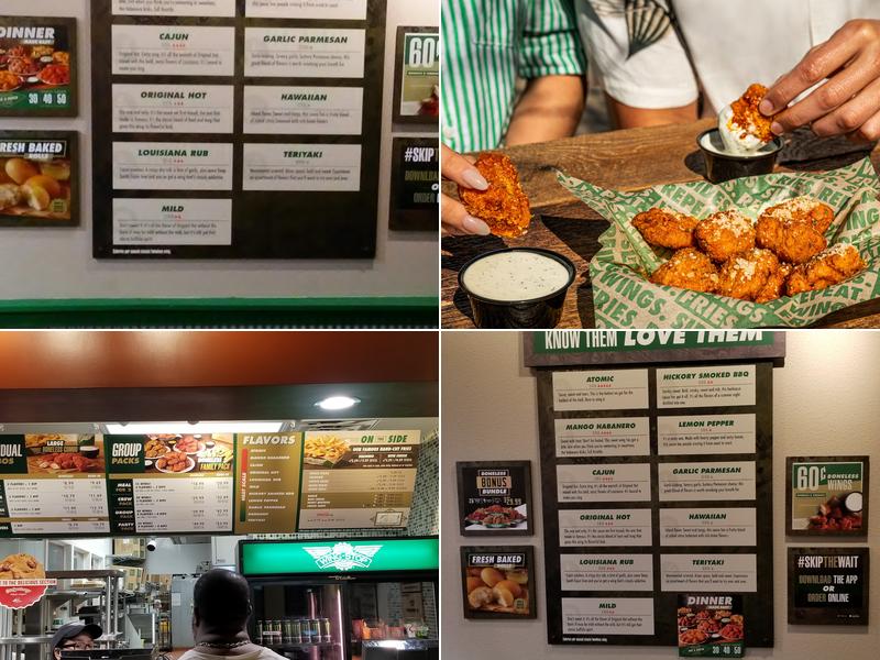 Wingstop Menu