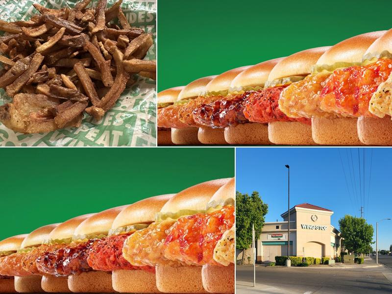 Wingstop 1578 Hillman St, Tulare