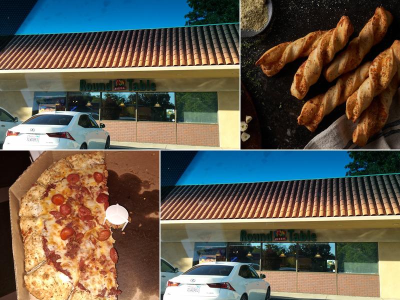 Round Table Pizza 888 Alamo Dr, Vacaville