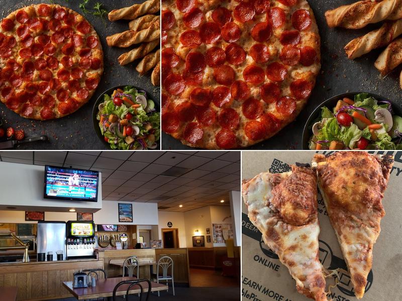 Round Table Pizza 4010 Foothills Blvd Suite 108, Roseville