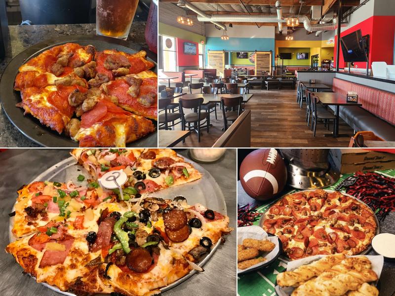 Round Table Pizza 7873 Lichen Dr, Citrus Heights