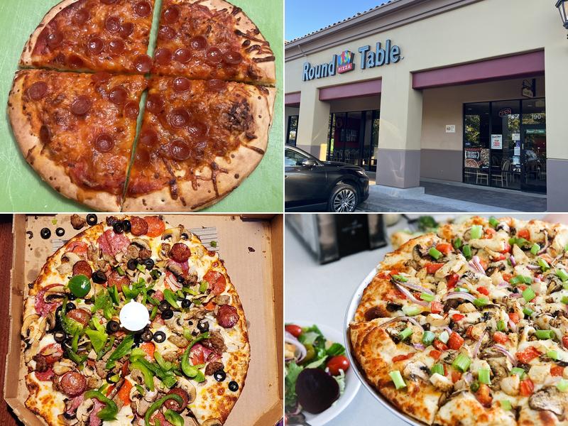 Round Table Pizza 9055 Woodcreek Oaks Blvd STE 190, Roseville