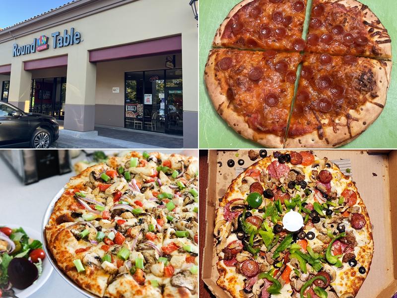 Round Table Pizza 9055 Woodcreek Oaks Blvd STE 190, Roseville