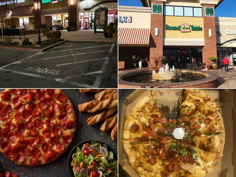 Round Table Pizza 7943 Greenback Ln, Citrus Heights