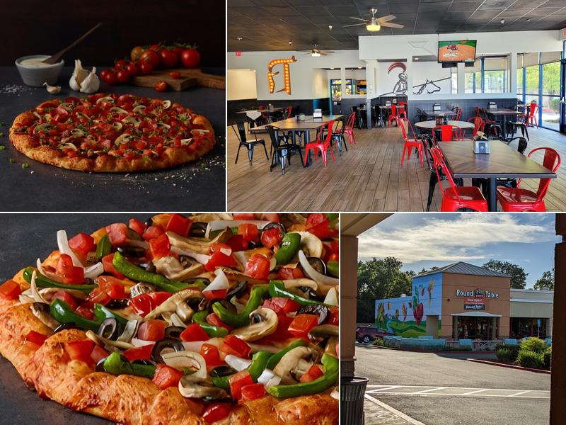 Round Table Pizza 4400 San Juan Ave, Fair Oaks