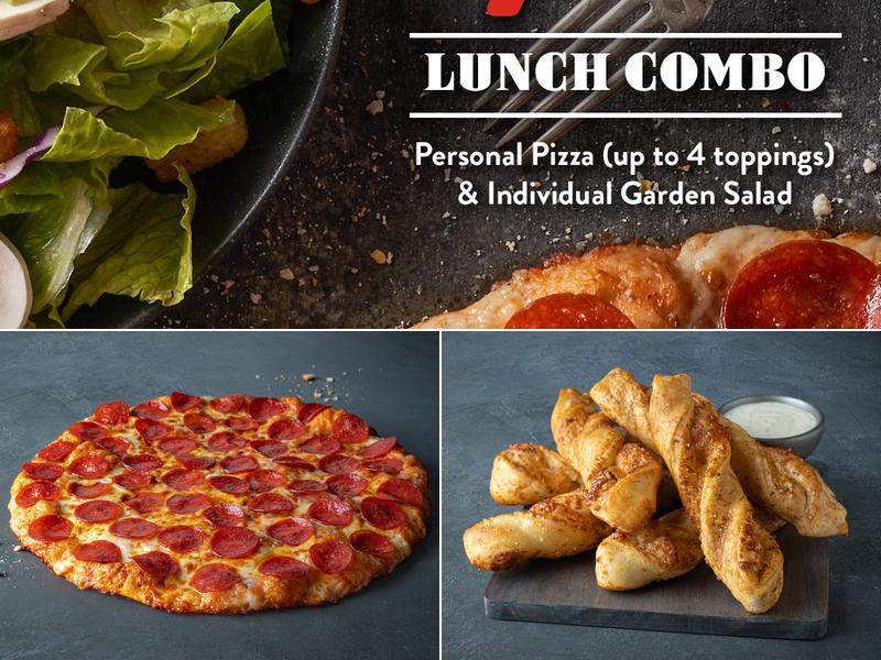 Round Table Pizza Menu
