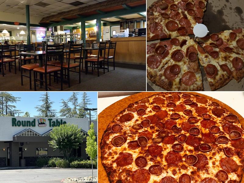 Round Table Pizza 2234 Sunrise Blvd, Rancho Cordova