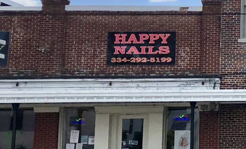 Happy Nails 107 E Jefferson St Unit A, Marion Alabama 36756