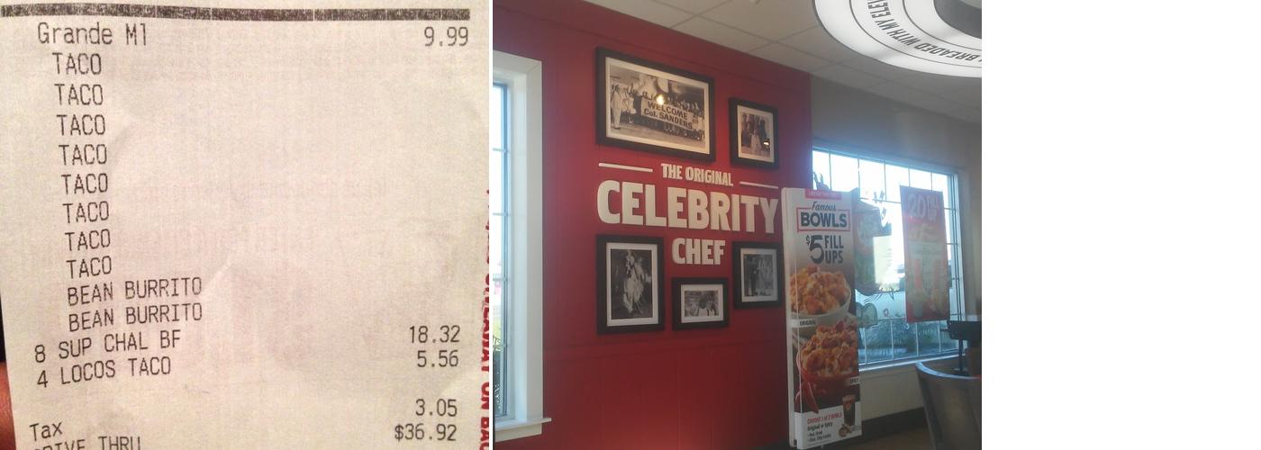Taco Bell Menu