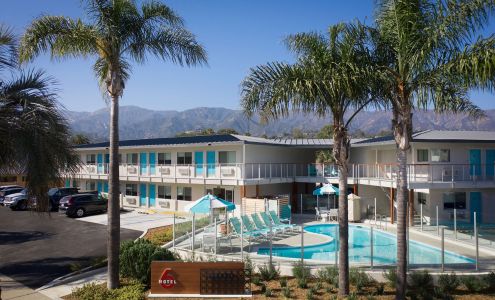 Motel 6 Santa Barbara, CA - Beach