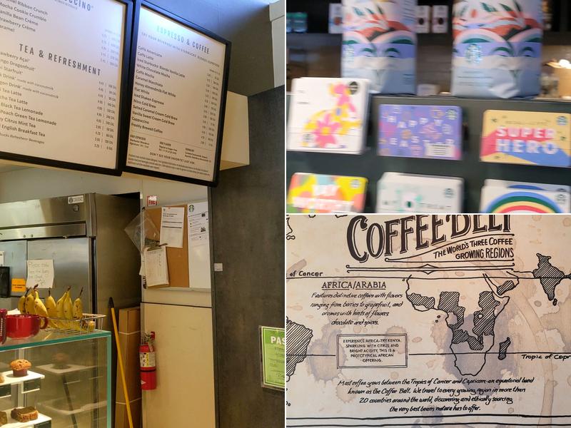 Starbucks Menu